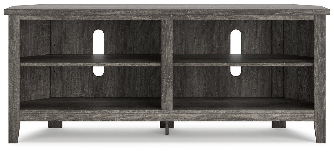 Arlenbry Corner TV Stand - MR ZEE FURNITURE