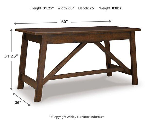 Baldridge Home Office Desk - MR ZEE FURNITURE