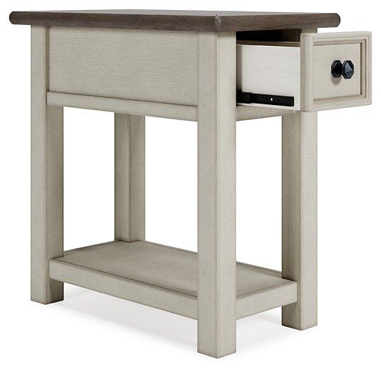 Bolanburg Chairside End Table - MR ZEE FURNITURE