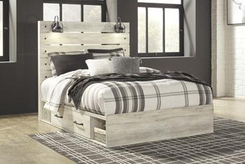 Cambeck Bed with 2 Storage Drawers - MR ZEE FURNITURE