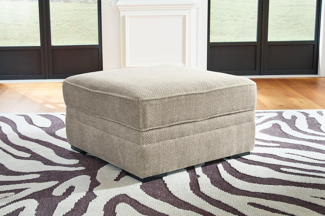 Calnita Ottoman With Storage - MR ZEE FURNITURE