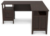 Camiburg 2-Piece Home Office Desk - MR ZEE FURNITURE