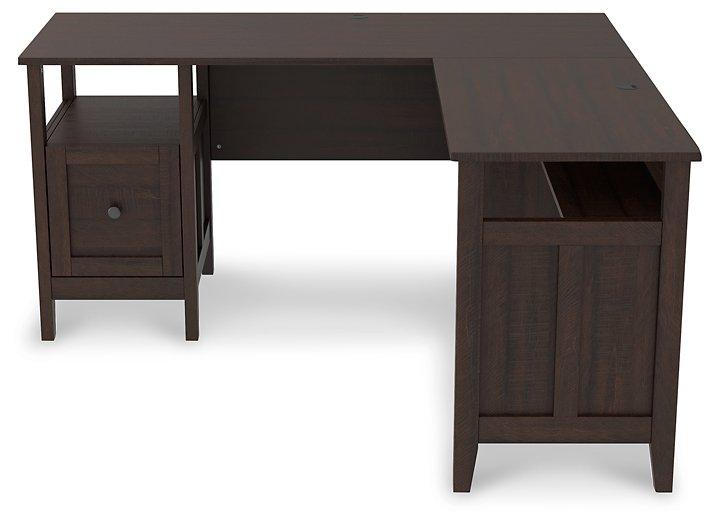 Camiburg 2-Piece Home Office Desk - MR ZEE FURNITURE