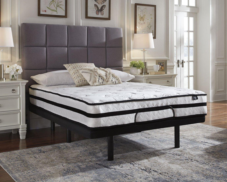 Chime 10 Inch Hybrid 2-Piece Mattress Set - MR ZEE FURNITURE