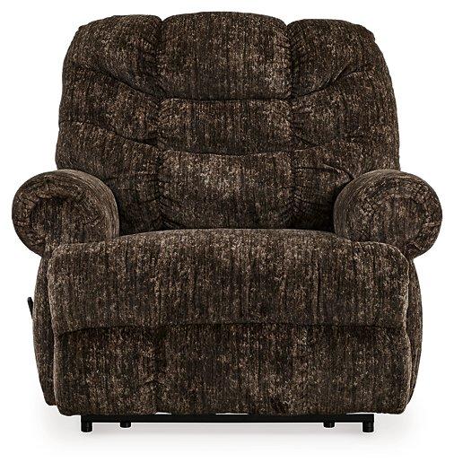 Movie Man Recliner - MR ZEE FURNITURE