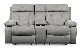 Mitchiner Reclining Loveseat with Console - MR ZEE FURNITURE