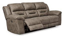 Stoneland Power Reclining Sofa - MR ZEE FURNITURE