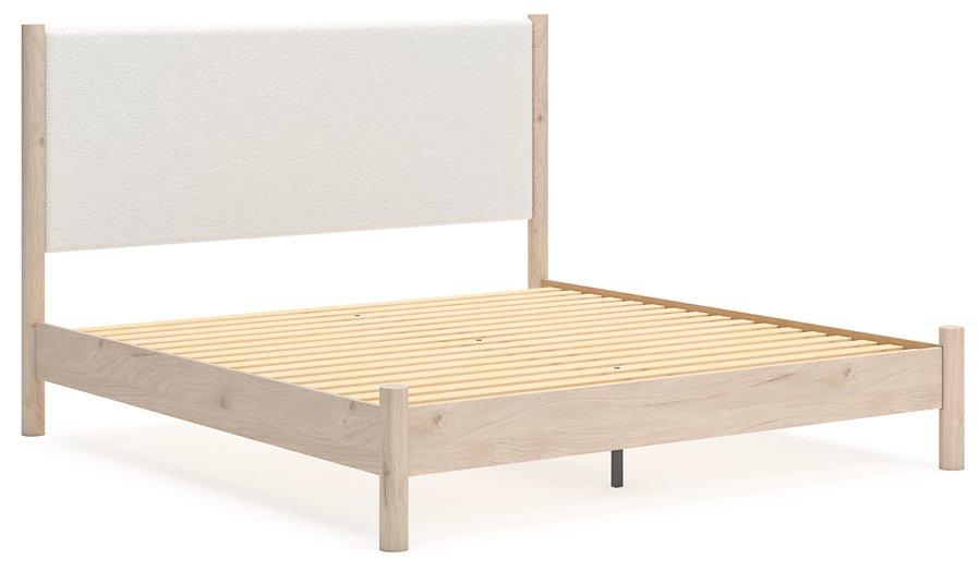 Cadmori Upholstered Bed - MR ZEE FURNITURE