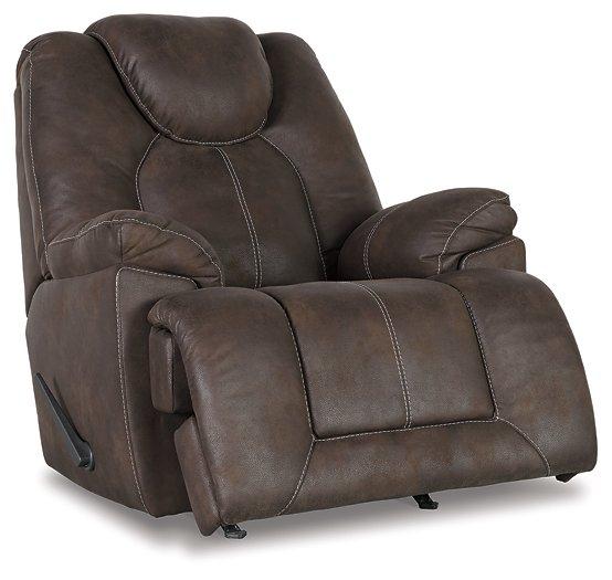 Warrior Fortress Recliner - MR ZEE FURNITURE