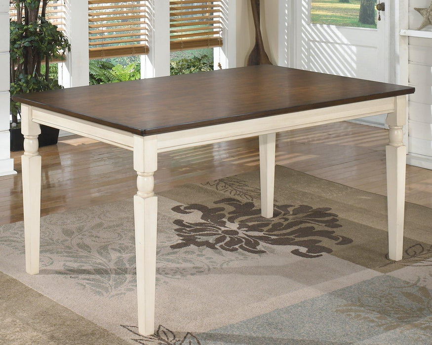 Whitesburg Dining Table - MR ZEE FURNITURE