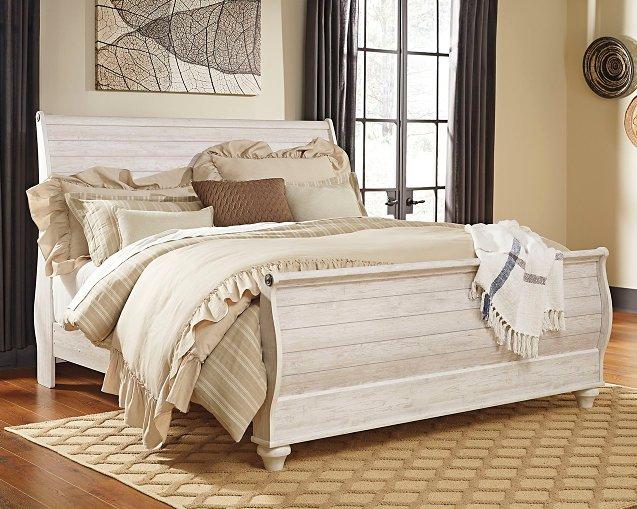 Willowton Bed - MR ZEE FURNITURE