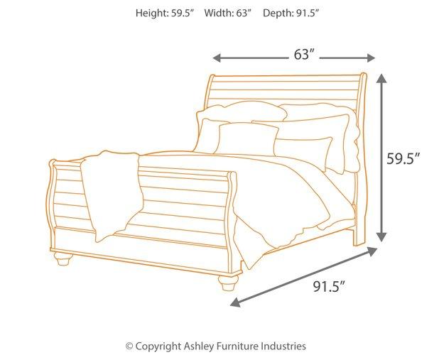 Willowton Bed - MR ZEE FURNITURE