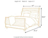 Willowton Bed - MR ZEE FURNITURE