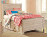 Willowton Bed with 2 Storage Drawers - MR ZEE FURNITURE