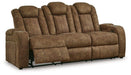 Wolfridge Power Reclining Sofa - MR ZEE FURNITURE