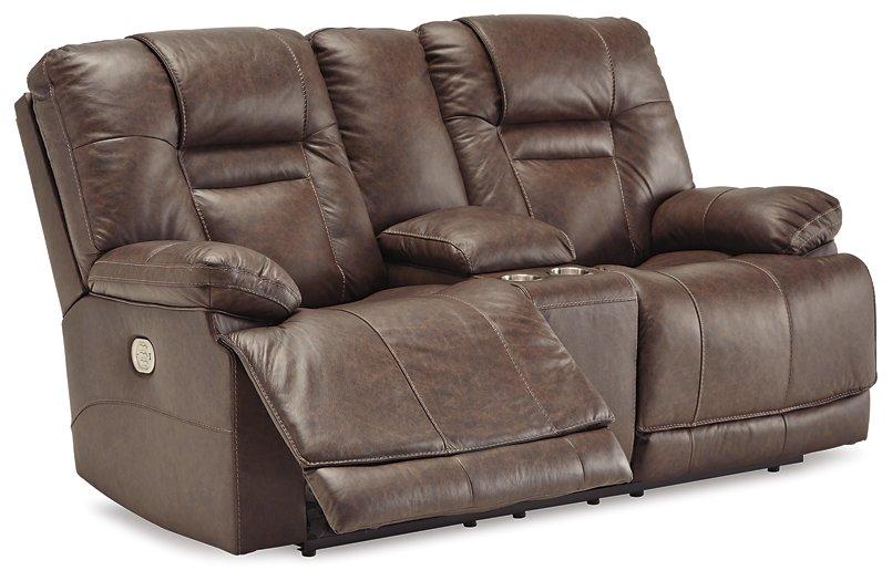 Wurstrow Power Reclining Loveseat - MR ZEE FURNITURE