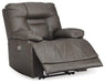 Wurstrow Power Recliner - MR ZEE FURNITURE