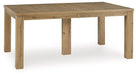 Galliden Dining Extension Table - MR ZEE FURNITURE