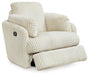 Tie-Breaker Swivel Glider Recliner - MR ZEE FURNITURE