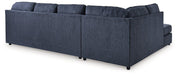 Albar Place Sectional - MR ZEE FURNITURE