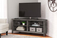 Arlenbry Corner TV Stand - MR ZEE FURNITURE