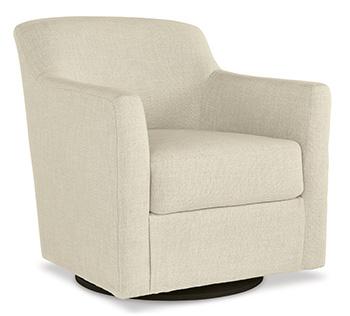 Bradney Swivel Accent Chair - MR ZEE FURNITURE