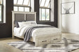 Cambeck Upholstered Panel Storage Bed - MR ZEE FURNITURE