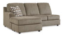 O'Phannon 2-Piece Sectional with Chaise - MR ZEE FURNITURE