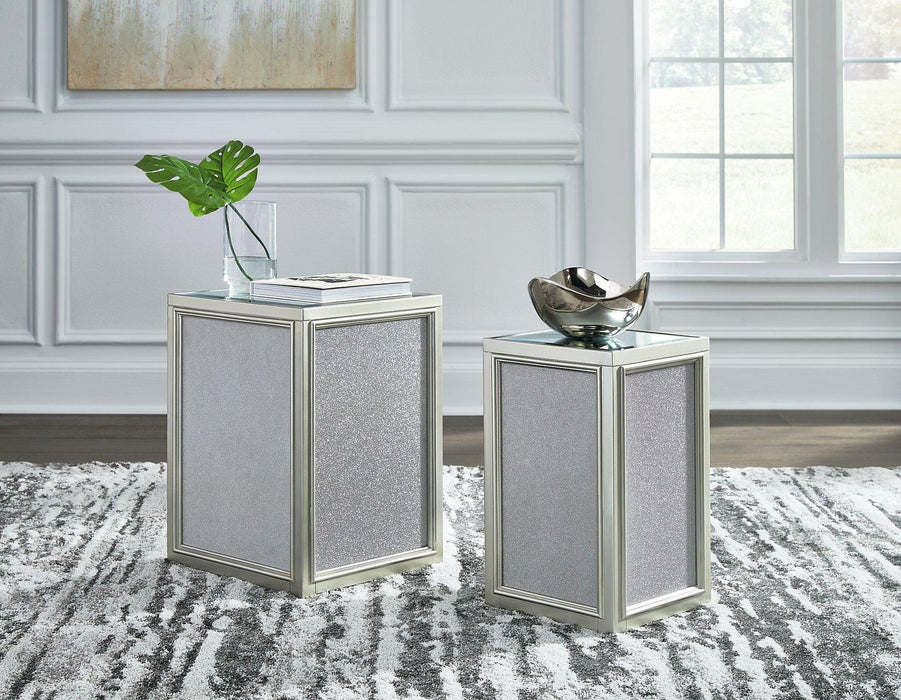 Traleena Nesting End Table (Set of 2) - MR ZEE FURNITURE