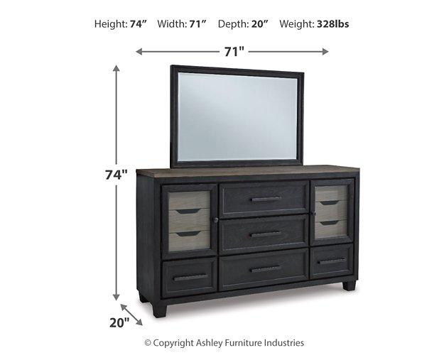 Foyland Bedroom Set - MR ZEE FURNITURE