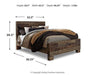 Derekson Bed - MR ZEE FURNITURE