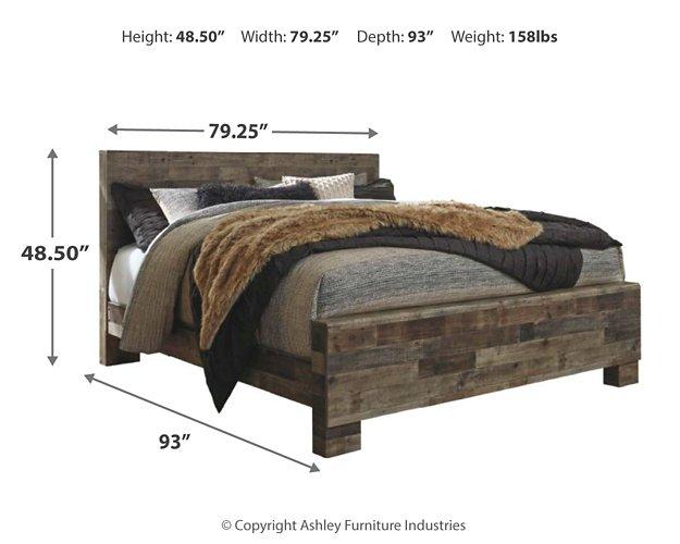 Derekson Bed - MR ZEE FURNITURE