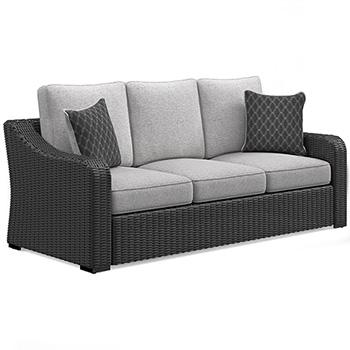 Beachcroft Outdoor Sofa with Cushion - MR ZEE FURNITURE