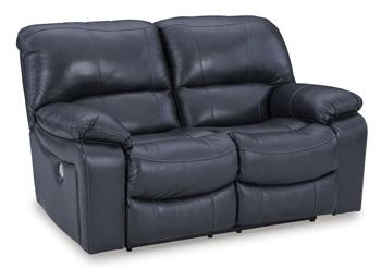 Leesworth Power Reclining Loveseat - MR ZEE FURNITURE