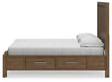 Cabalynn Bed with Storage - MR ZEE FURNITURE