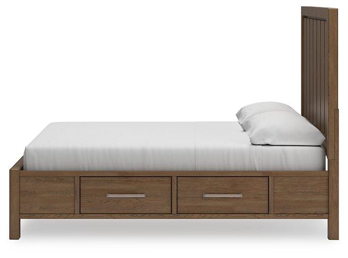 Cabalynn Bed with Storage - MR ZEE FURNITURE