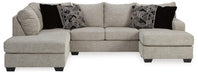 Megginson 2-Piece Sectional with Chaise - MR ZEE FURNITURE