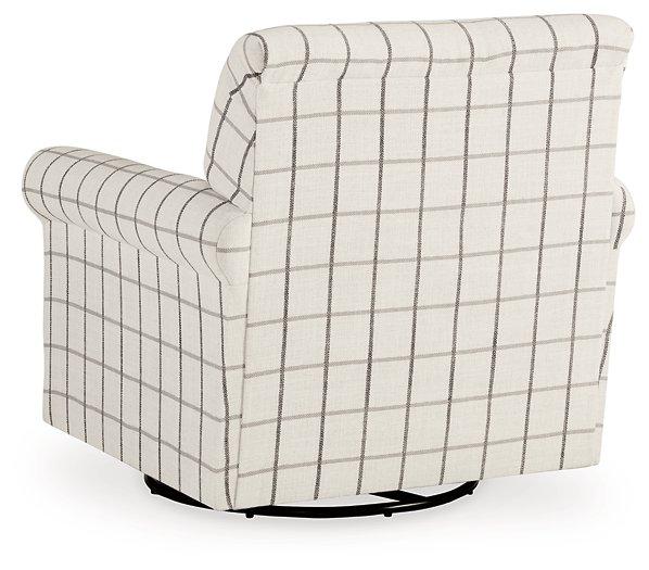 Davinca Swivel Glider Accent Chair - MR ZEE FURNITURE