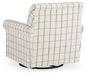 Davinca Swivel Glider Accent Chair - MR ZEE FURNITURE