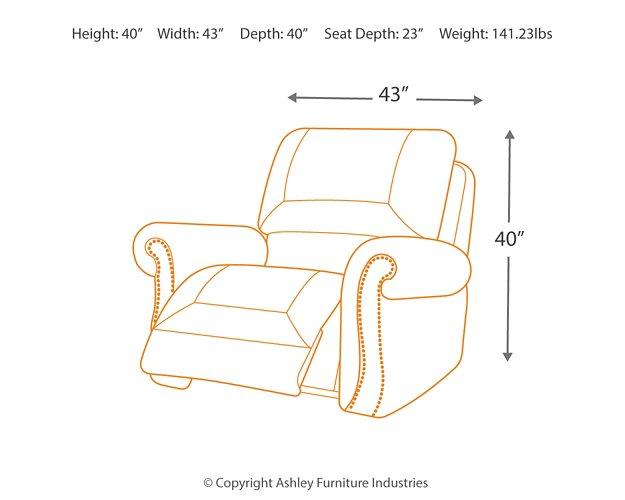 Larkinhurst Recliner - MR ZEE FURNITURE