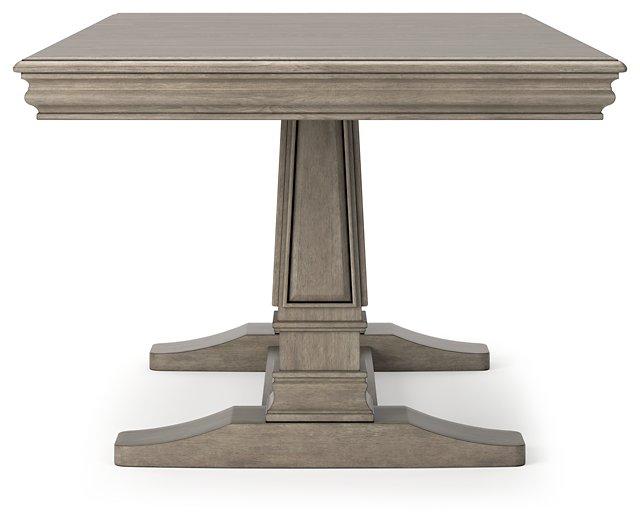 Lexorne Dining Extension Table - MR ZEE FURNITURE