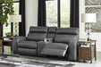 Samperstone Power Reclining Sectional - MR ZEE FURNITURE