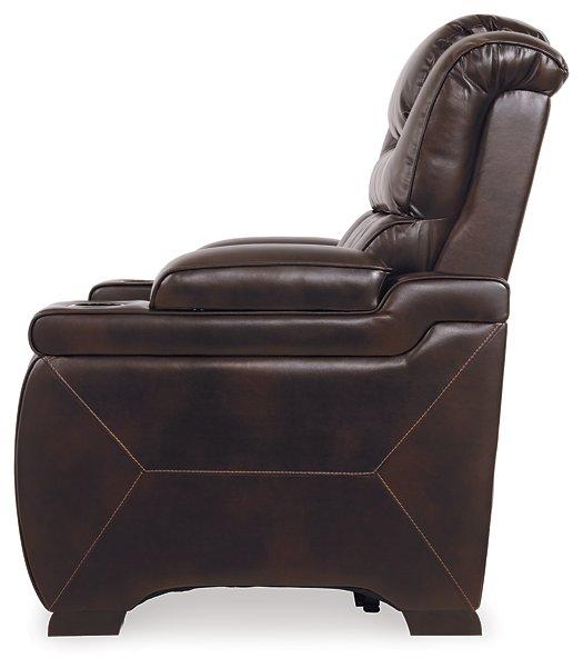 Warnerton Power Recliner - MR ZEE FURNITURE