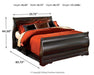 Huey Vineyard Bedroom Set - MR ZEE FURNITURE