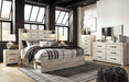 Cambeck Bed with 2 Storage Drawers - MR ZEE FURNITURE