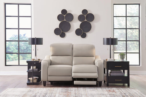 Mercomatic Power Reclining Loveseat - MR ZEE FURNITURE