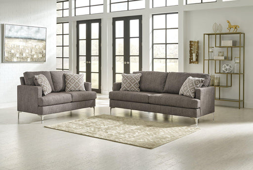 Arcola Sofa & Loveseat Living Room Set - MR ZEE FURNITURE