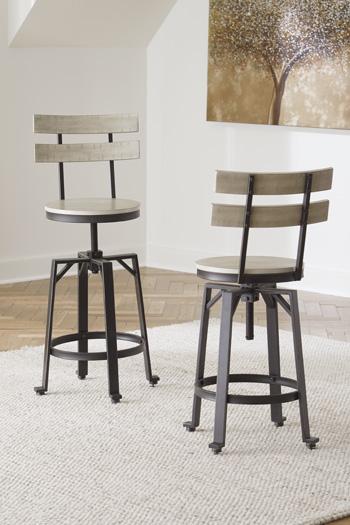 Karisslyn Counter Height Bar Stool - MR ZEE FURNITURE