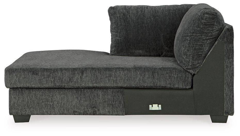 Biddeford 2-Piece Sleeper Sectional with Chaise - MR ZEE FURNITURE