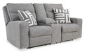 Biscoe Power Reclining Loveseat - MR ZEE FURNITURE